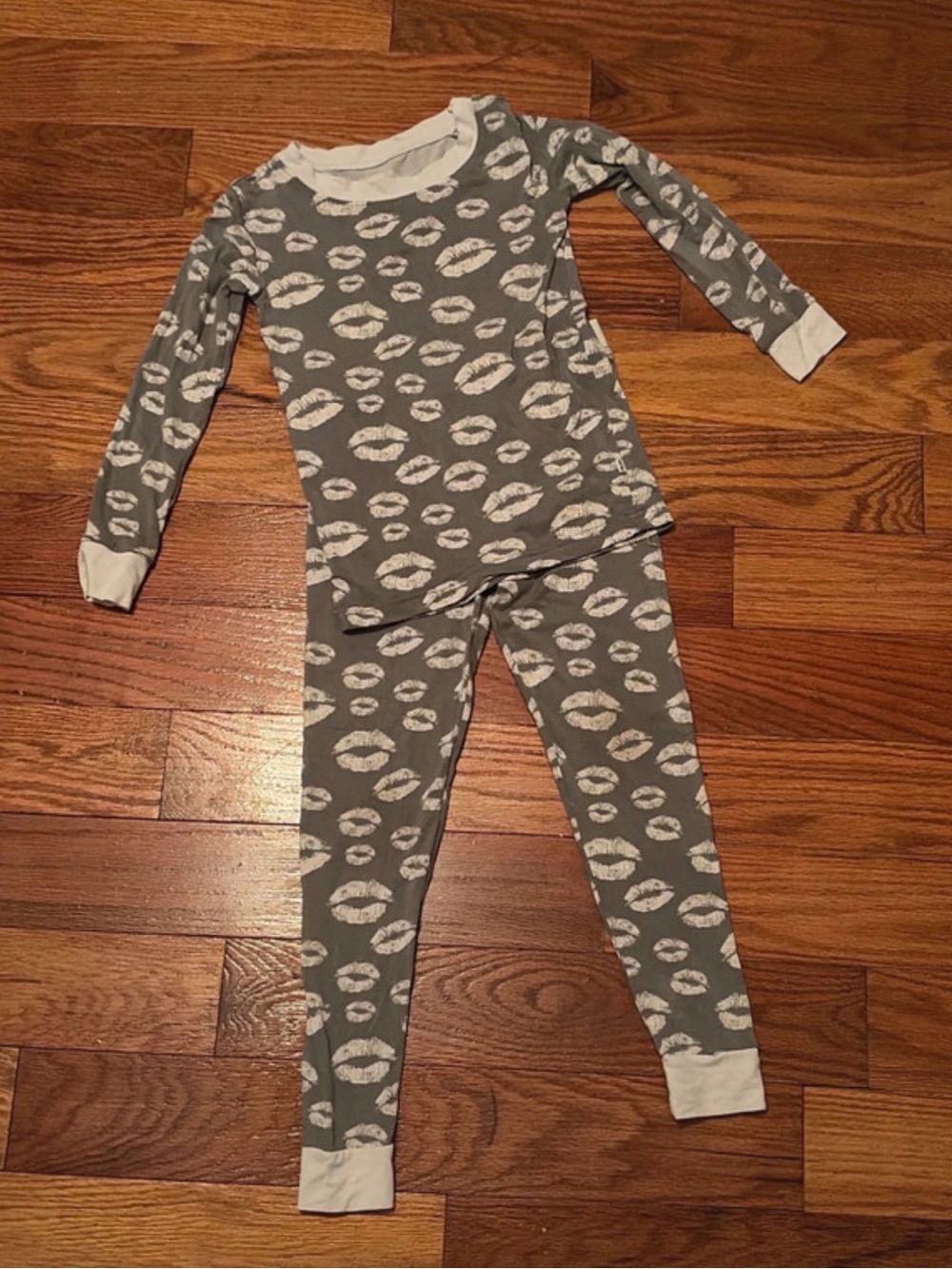 Little Sleepies Pajama Set Size 4t